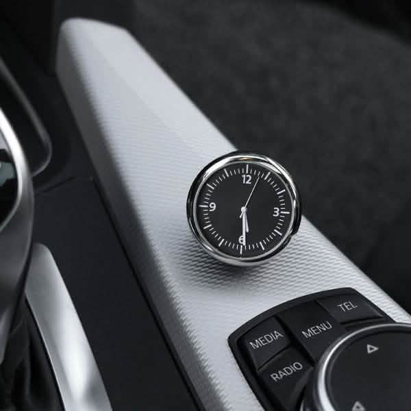 Auto Mini Uhr Uhrzeit Hygrometer Thermometer