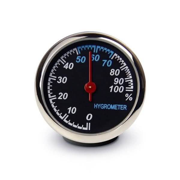 Auto Mini Uhr Uhrzeit Hygrometer Thermometer