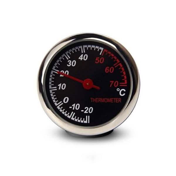 Auto Mini Uhr Uhrzeit Hygrometer Thermometer