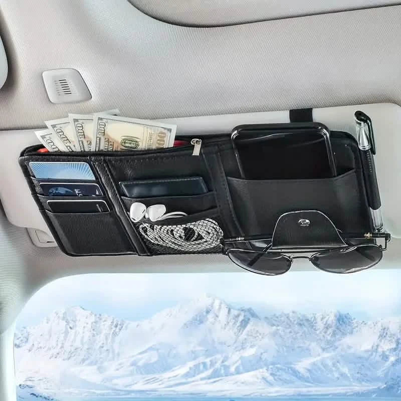 Auto-Sonnenblenden-Organizer