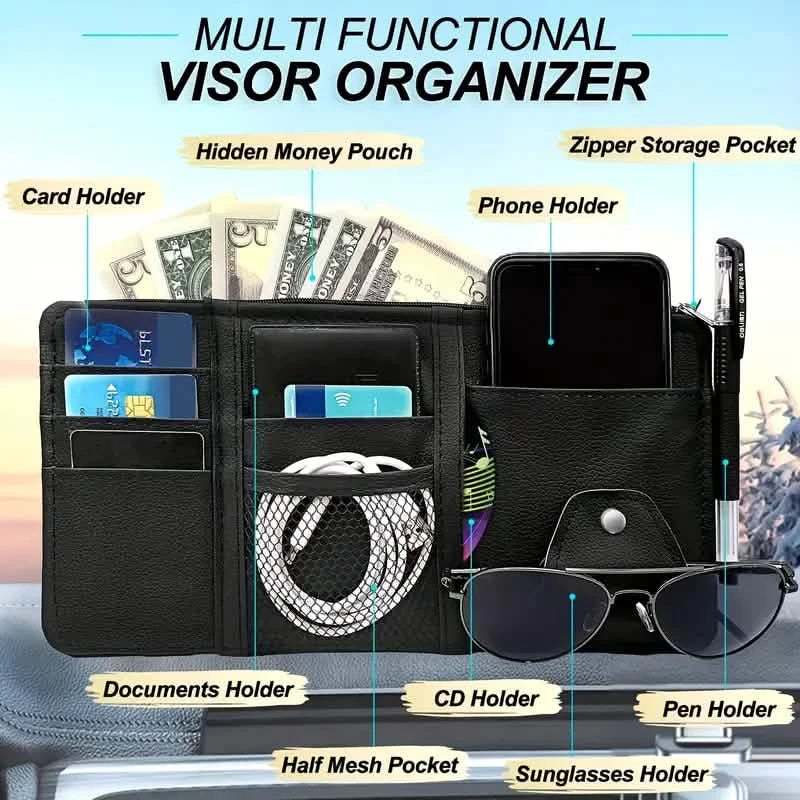 Auto-Sonnenblenden-Organizer