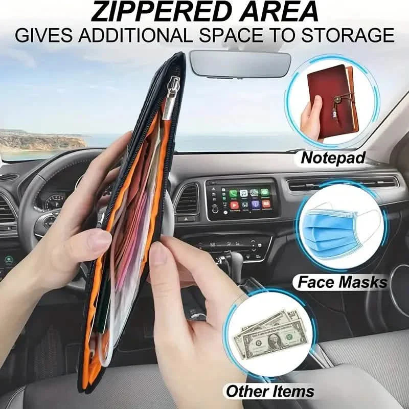 Auto-Sonnenblenden-Organizer