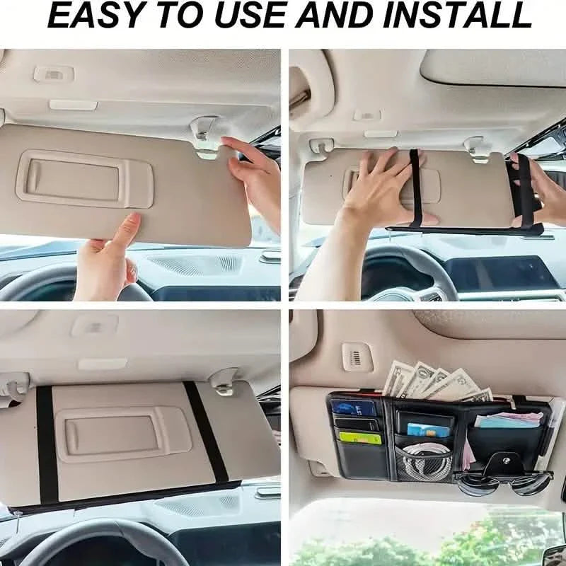 Auto-Sonnenblenden-Organizer