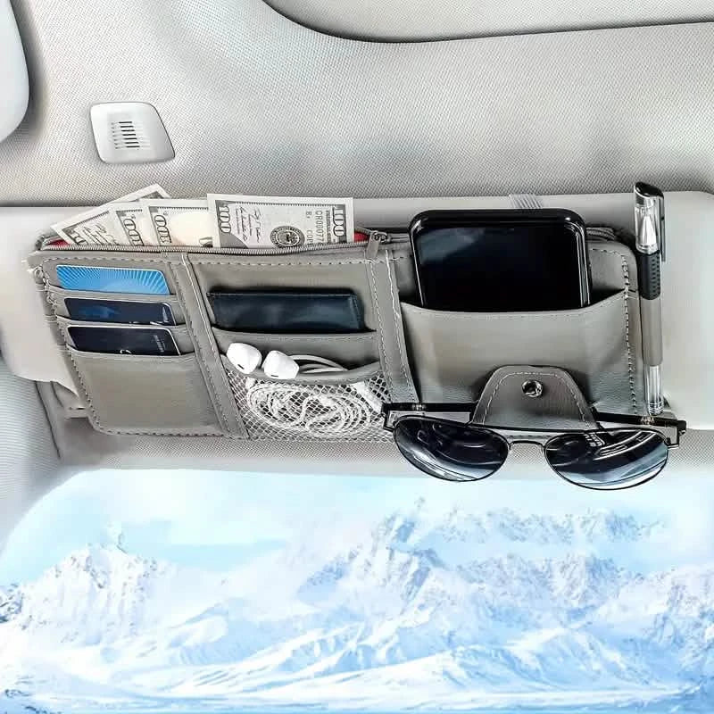 Auto-Sonnenblenden-Organizer