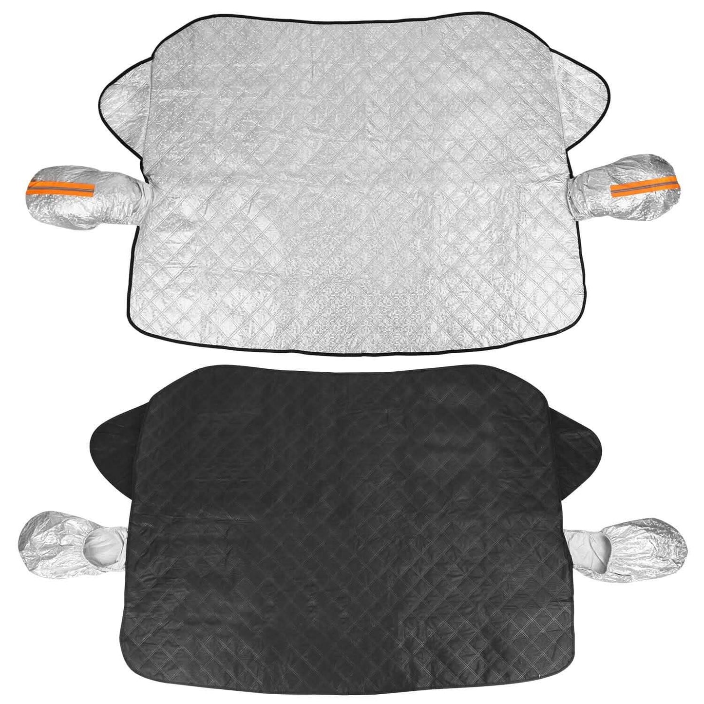 Auto-Schneeschutzfolie Winddichte magnetische Auto-Frontscheibenabdeckung