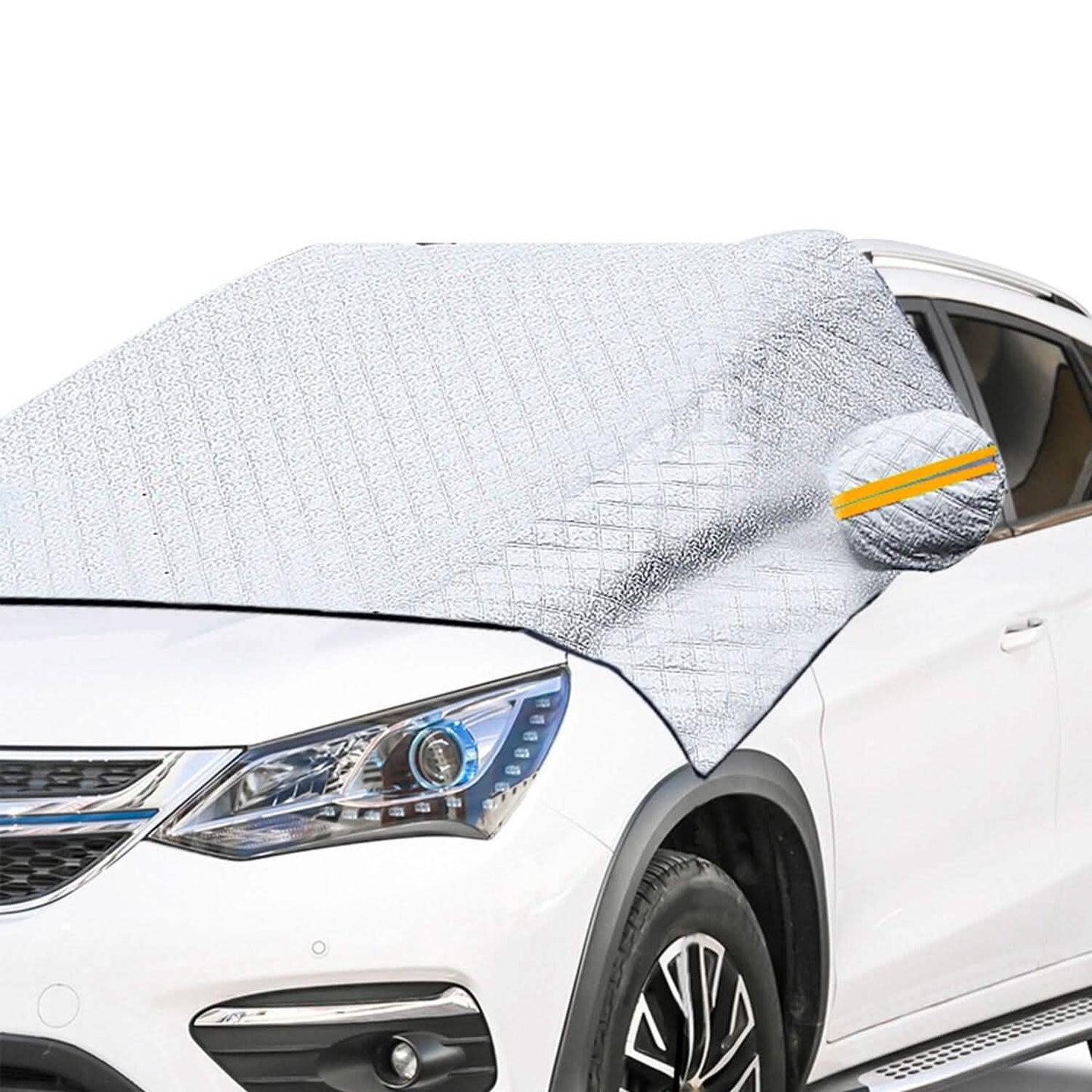 Auto-Schneeschutzfolie Winddichte magnetische Auto-Frontscheibenabdeckung