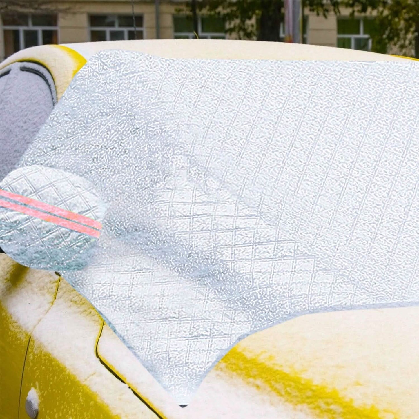 Auto-Schneeschutzfolie Winddichte magnetische Auto-Frontscheibenabdeckung