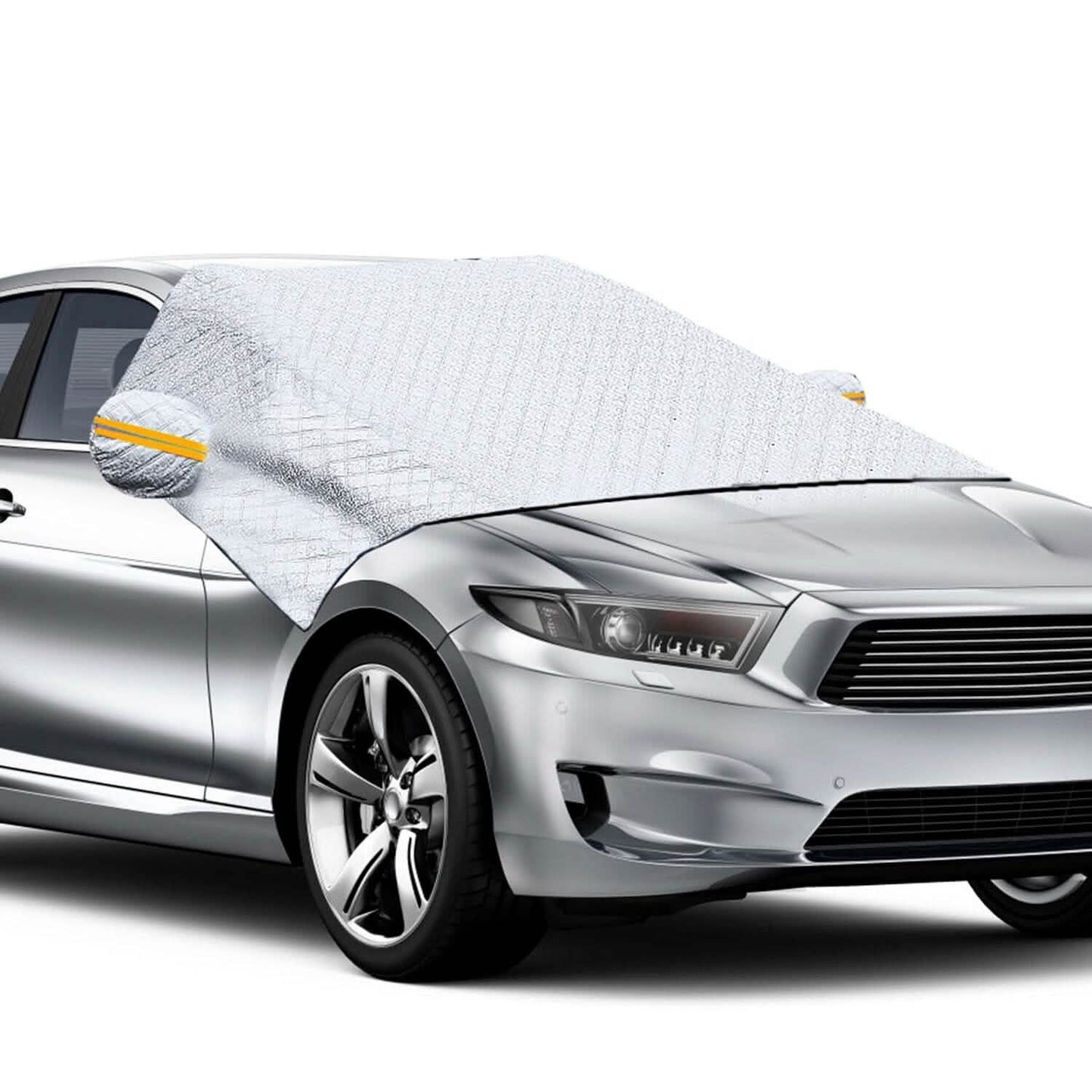 Auto-Schneeschutzfolie Winddichte magnetische Auto-Frontscheibenabdeckung