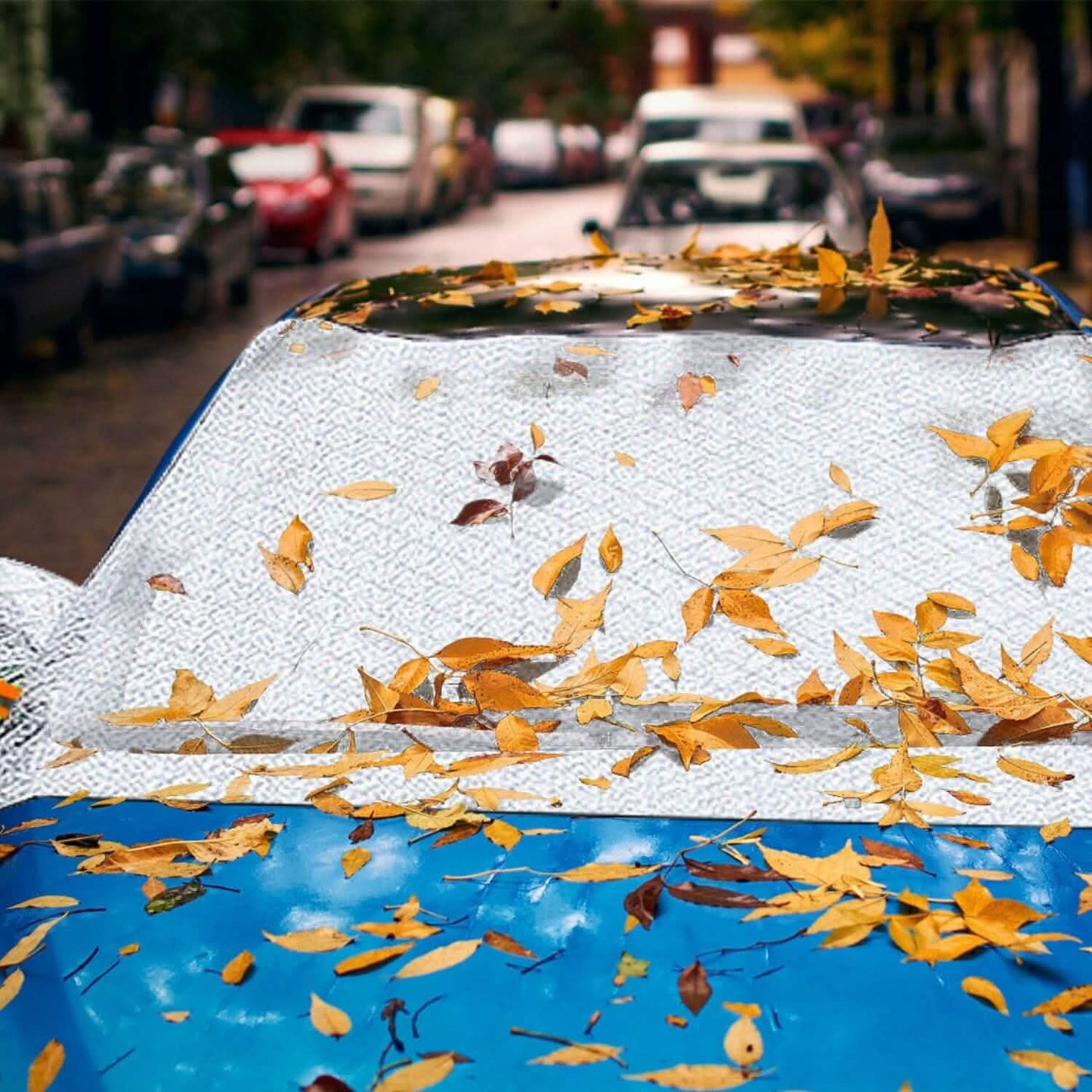 Auto-Schneeschutzfolie Winddichte magnetische Auto-Frontscheibenabdeckung