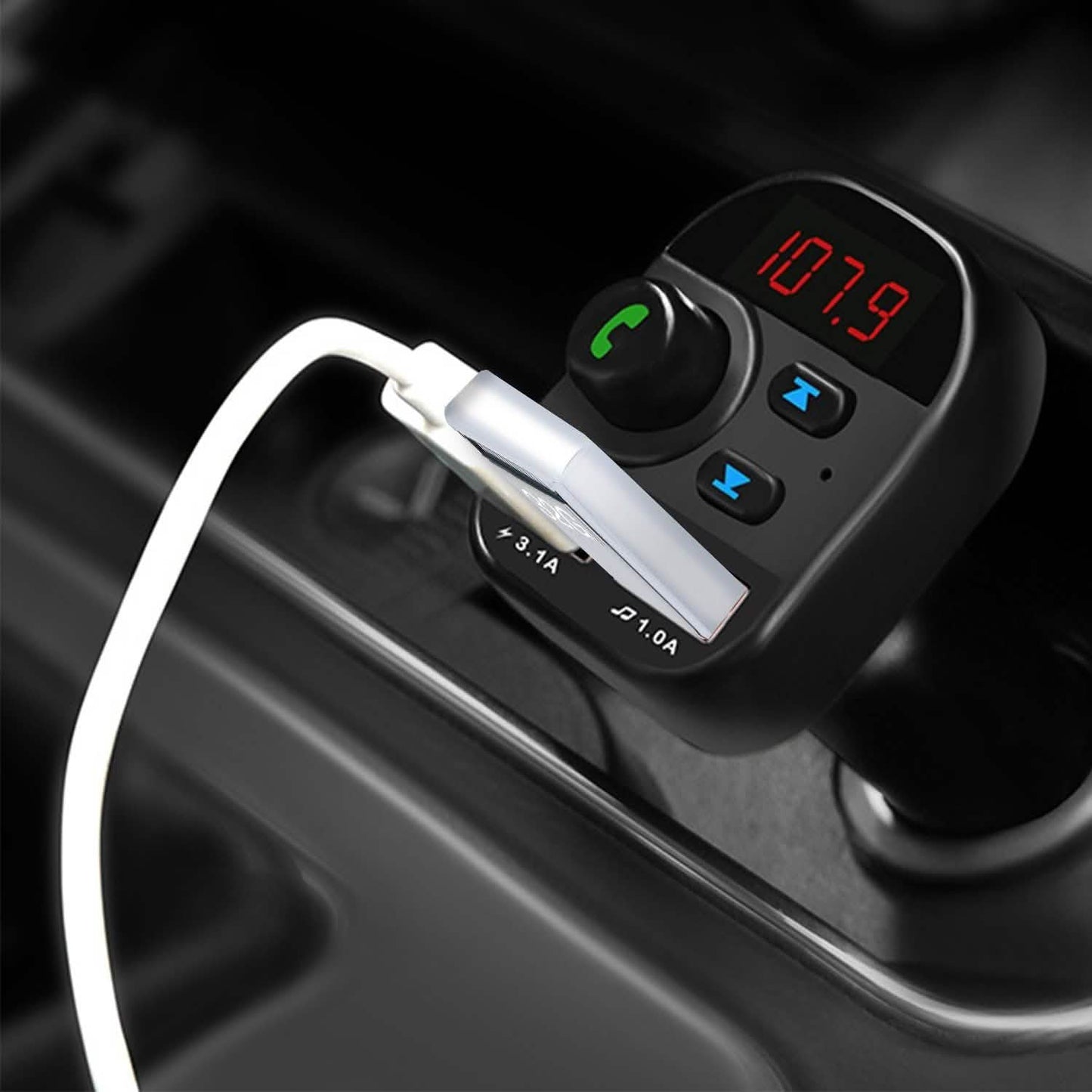 Kabelloser Auto-FM-Transmitter V5.1