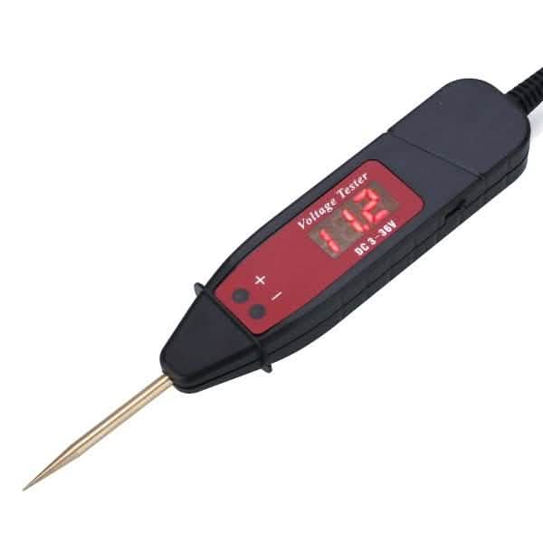 Cara Digital LCD Electric Voltage Teststift