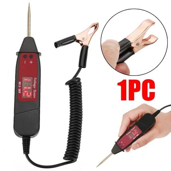 Cara Digital LCD Electric Voltage Teststift