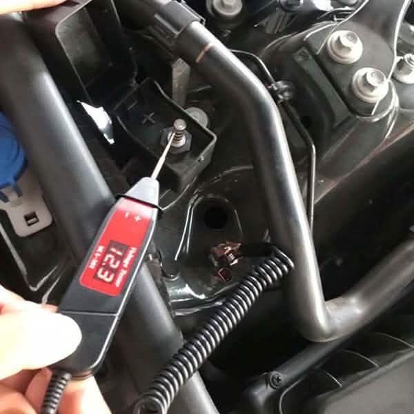 Cara Digital LCD Electric Voltage Teststift