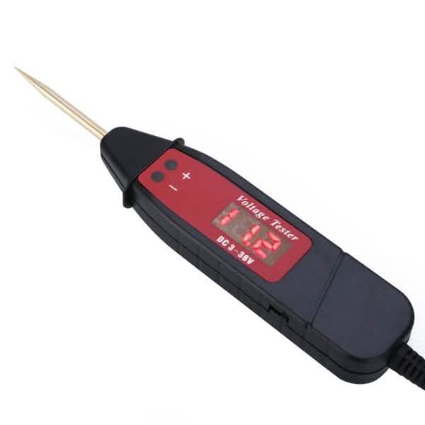 Cara Digital LCD Electric Voltage Teststift