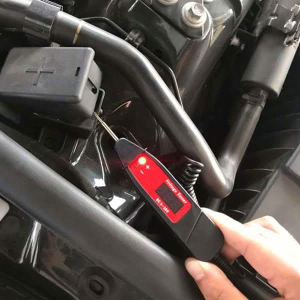 Cara Digital LCD Electric Voltage Teststift