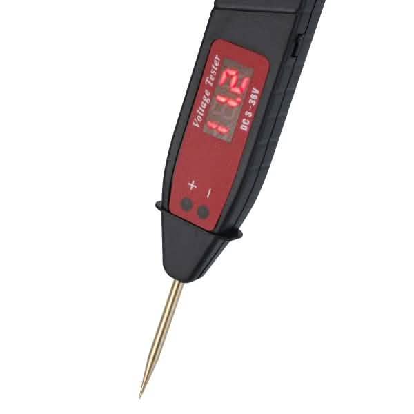 Cara Digital LCD Electric Voltage Teststift