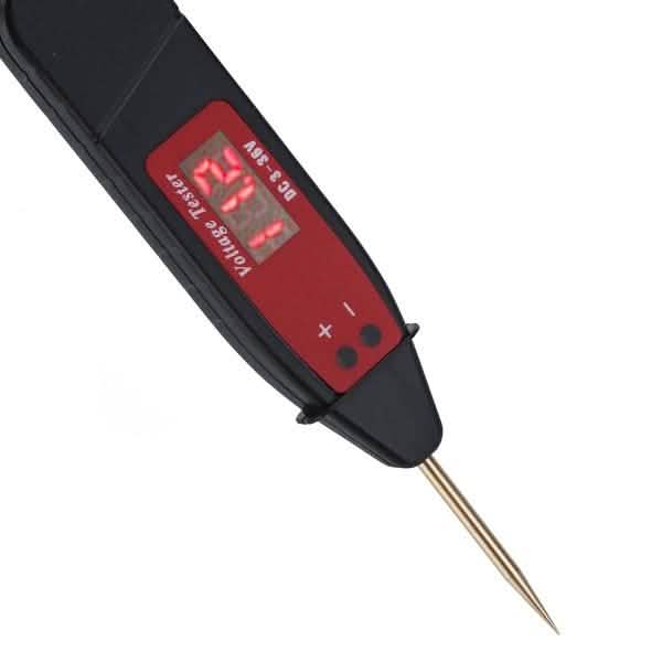 Cara Digital LCD Electric Voltage Teststift