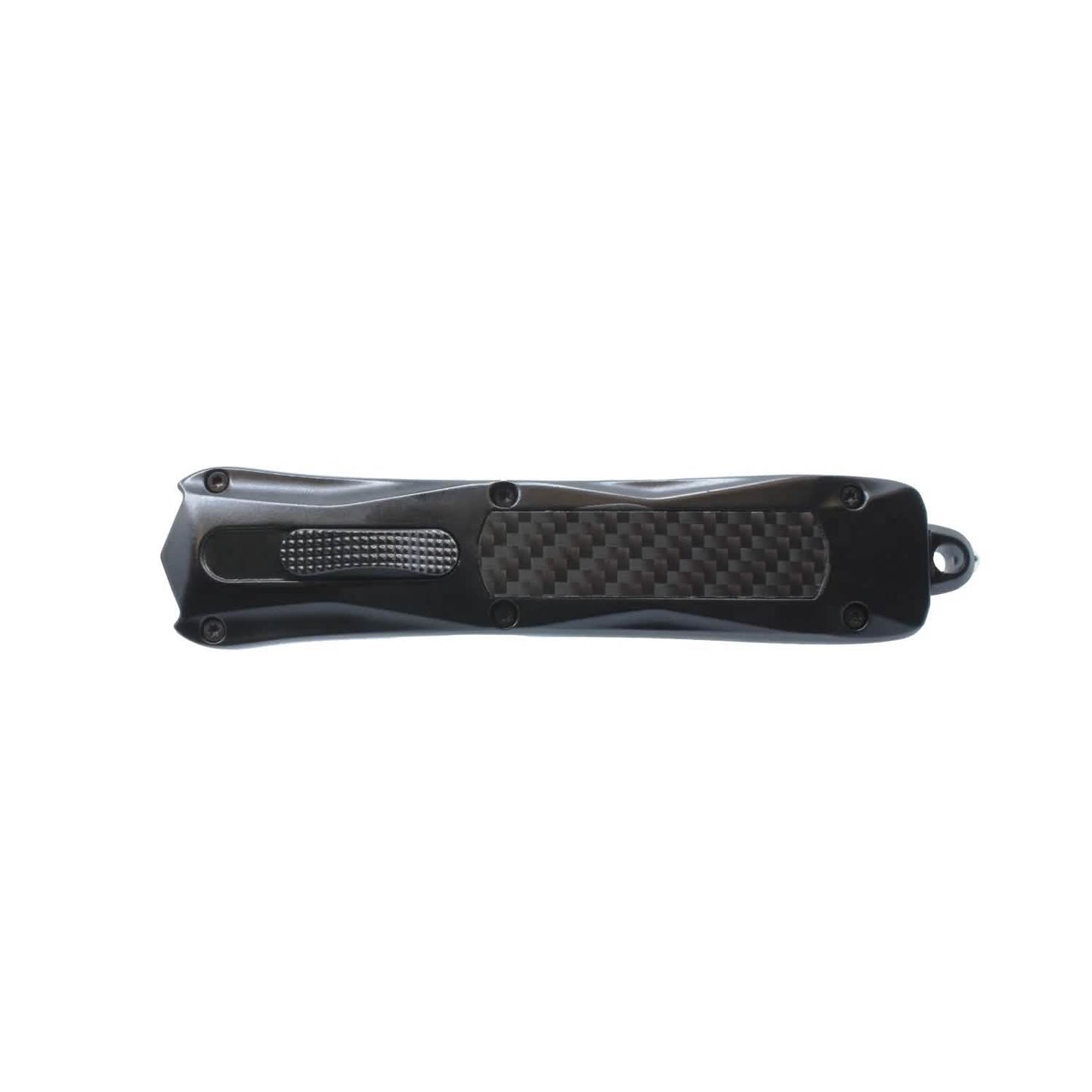 Kohlefaser Automatik-OTF-Messer mit Gürtelclip