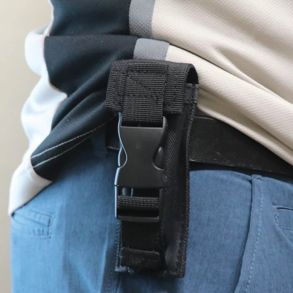 Kohlefaser Automatik-OTF-Messer mit Gürtelclip