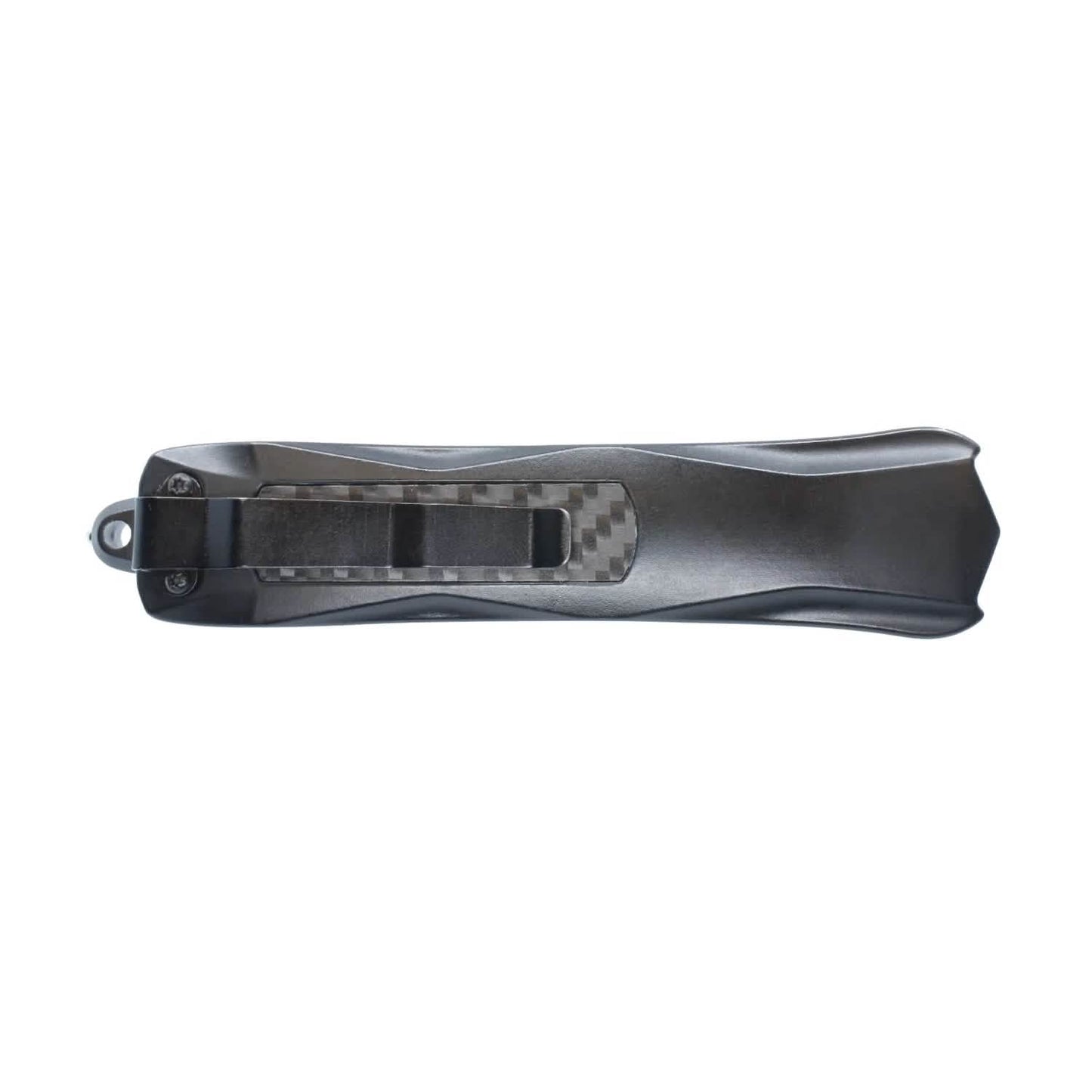 Kohlefaser Automatik-OTF-Messer mit Gürtelclip