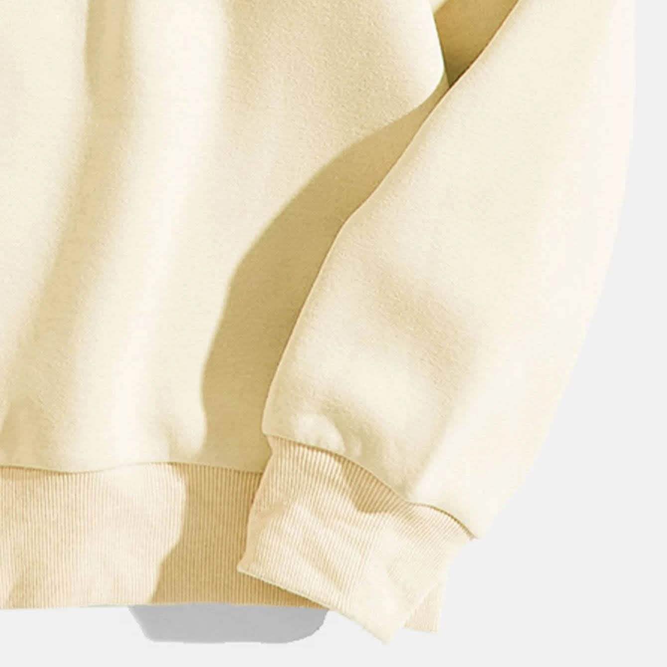 Cartoon-Grafik-Thermosweatshirt