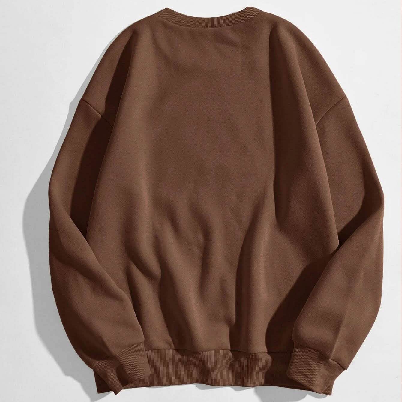 Cartoon-Grafik-Thermosweatshirt
