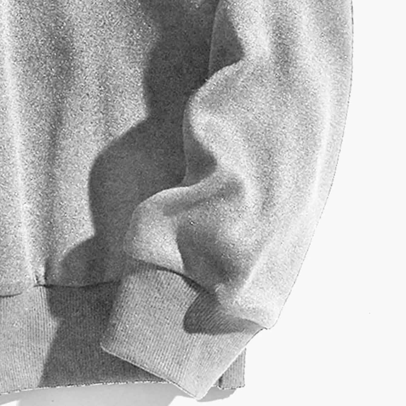 Cartoon-Grafik-Thermosweatshirt