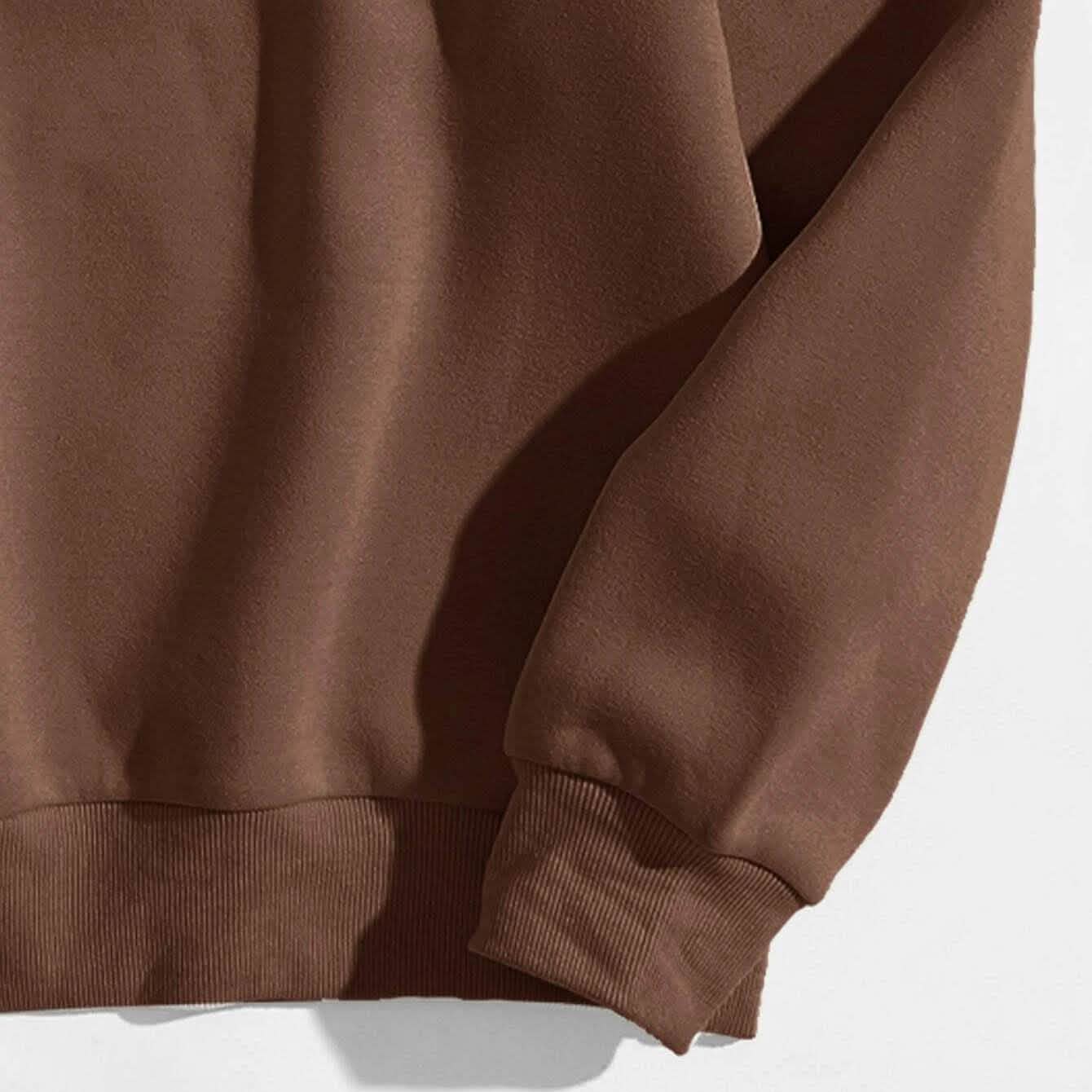 Cartoon-Grafik-Thermosweatshirt