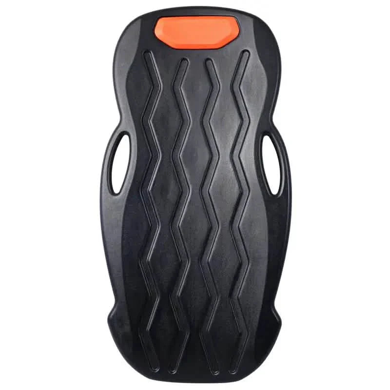 Ergonomischer Hohlkörper aus HDPE mit gepolsterter Kopfstütze und zwei Werkzeugablagen
