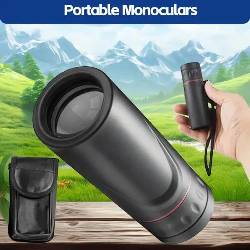 8-fach tragbares Monokular – handlich für Outdoor-Abenteuer & Reisen