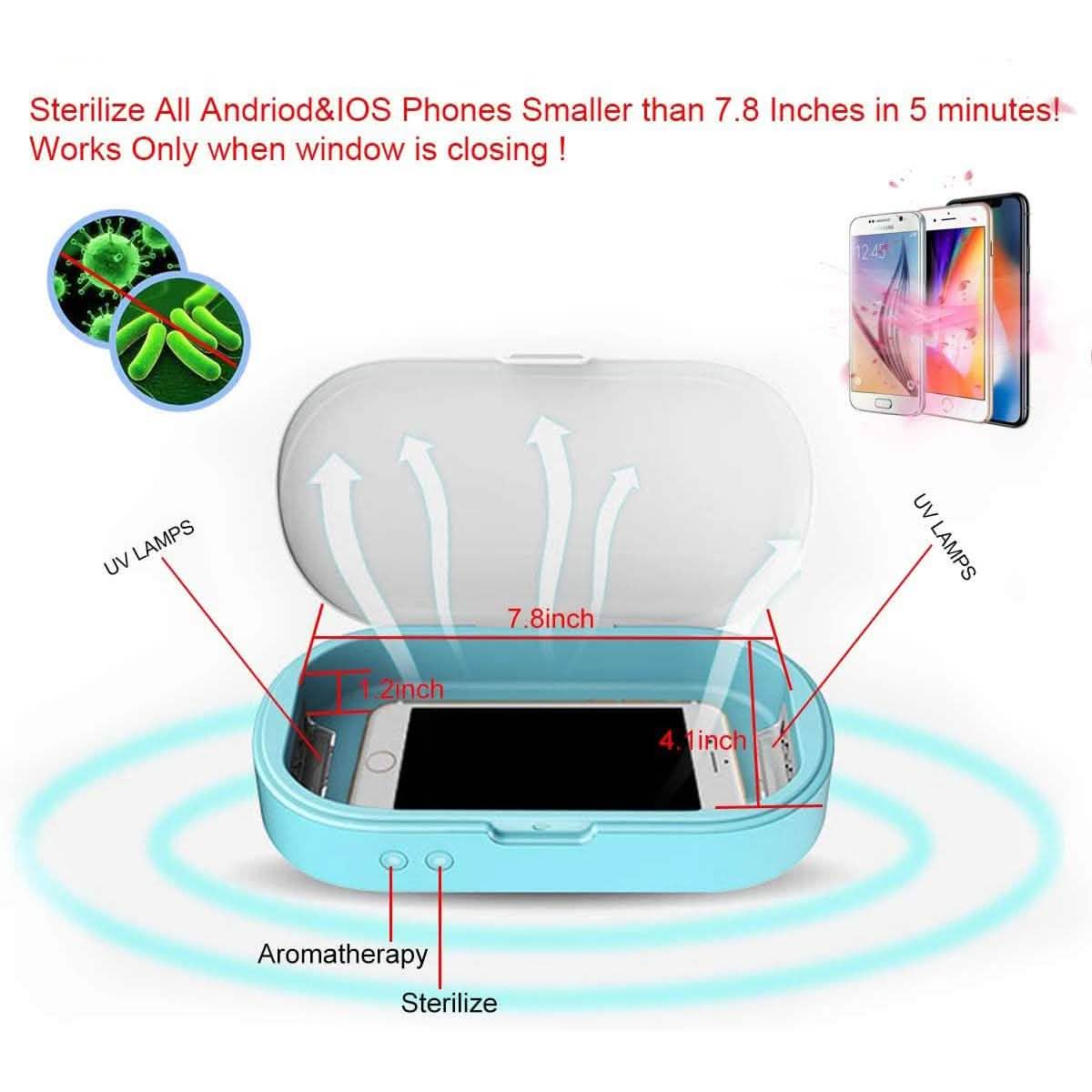 Handy-Sterilisator mit Aromatherapie-Funktion