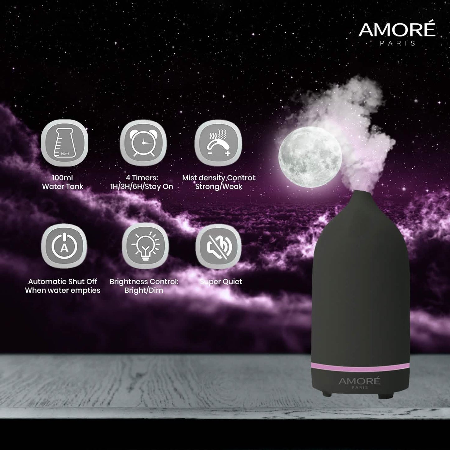 Keramik Ultraschall Aroma Diffusor
