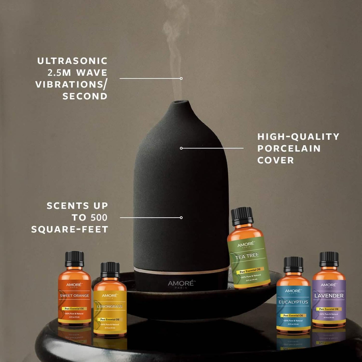 Keramik Ultraschall Aroma Diffusor