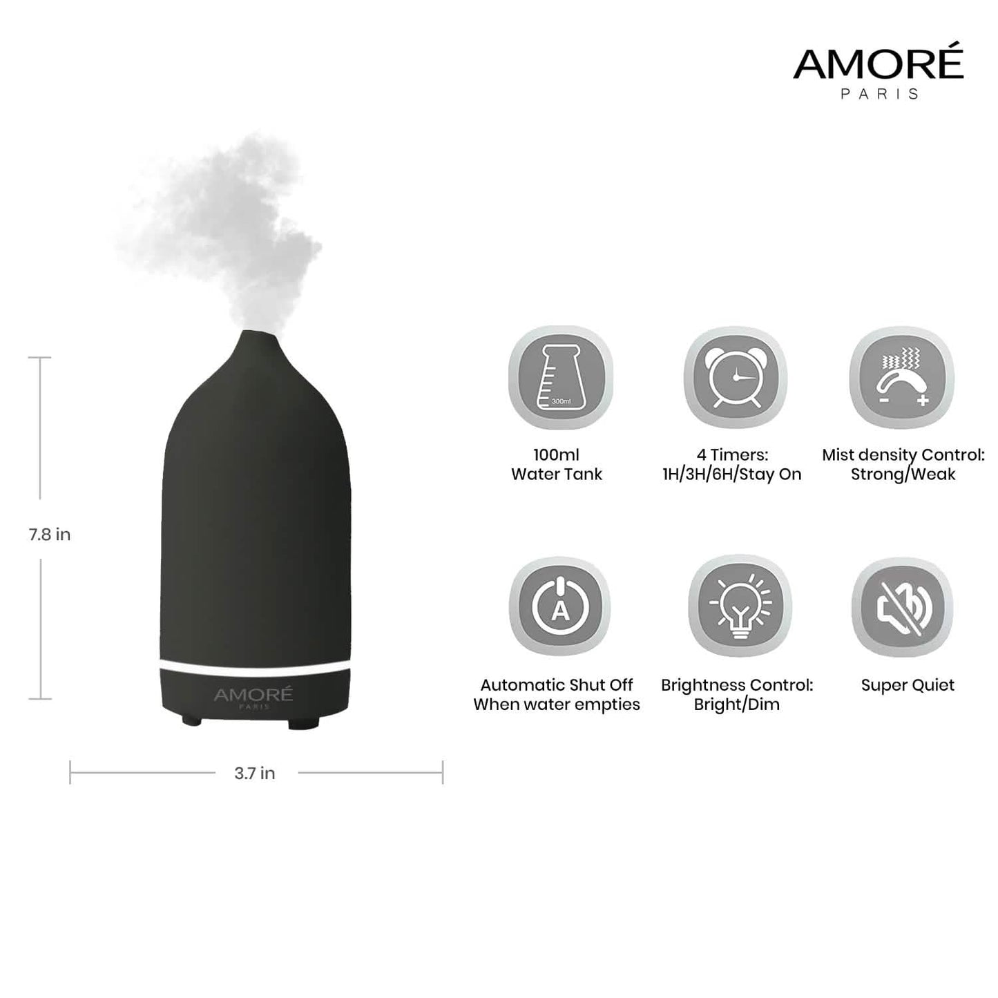 Keramik Ultraschall Aroma Diffusor