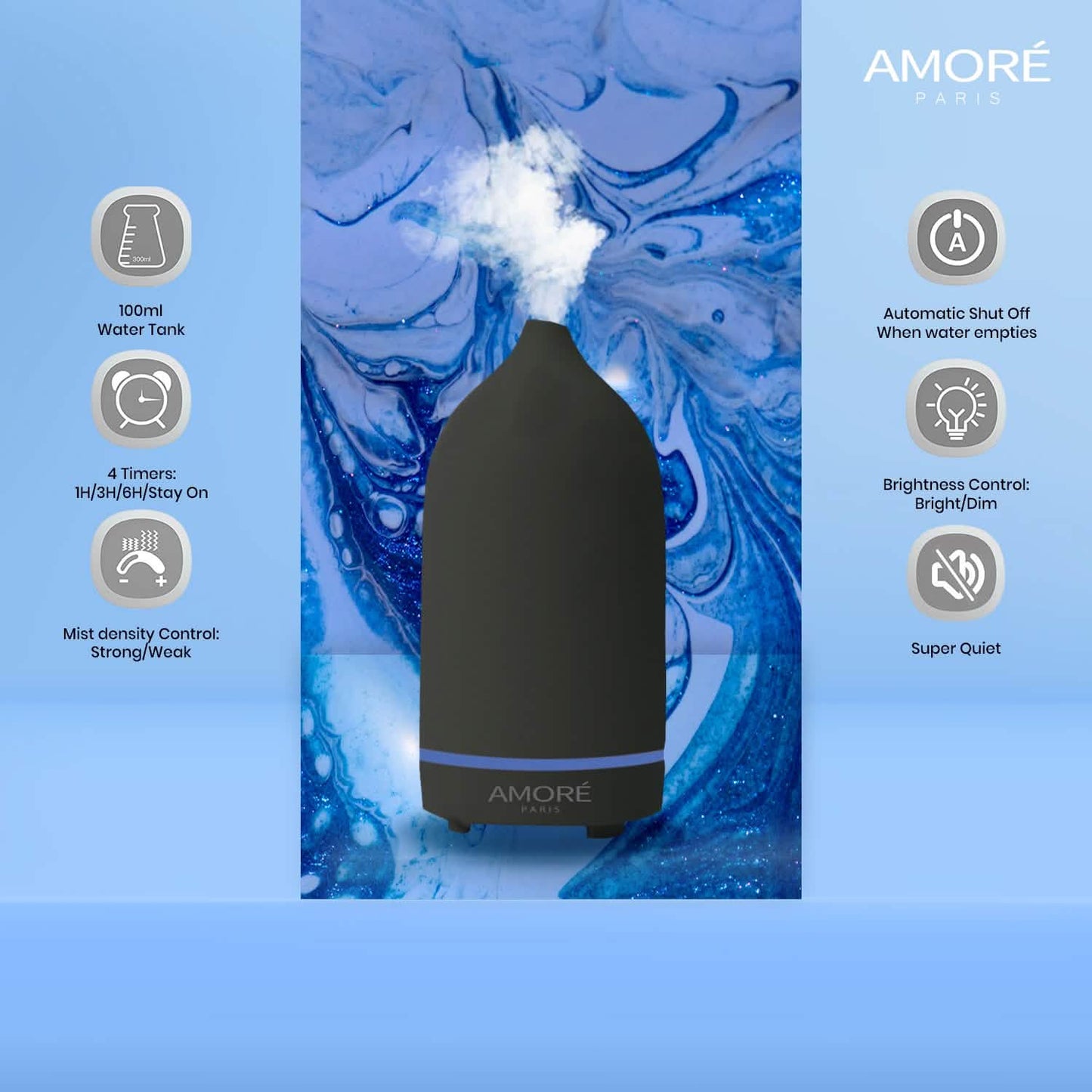 Keramik Ultraschall Aroma Diffusor