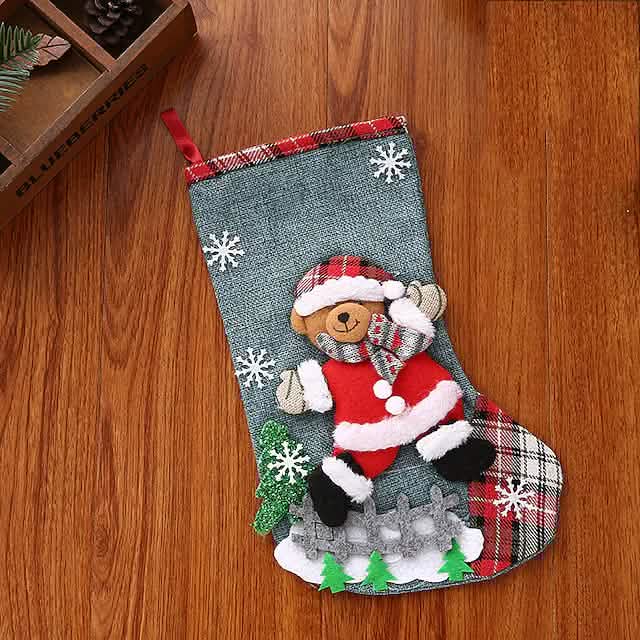 Weihnachtsstrumpf-Geschenktüte