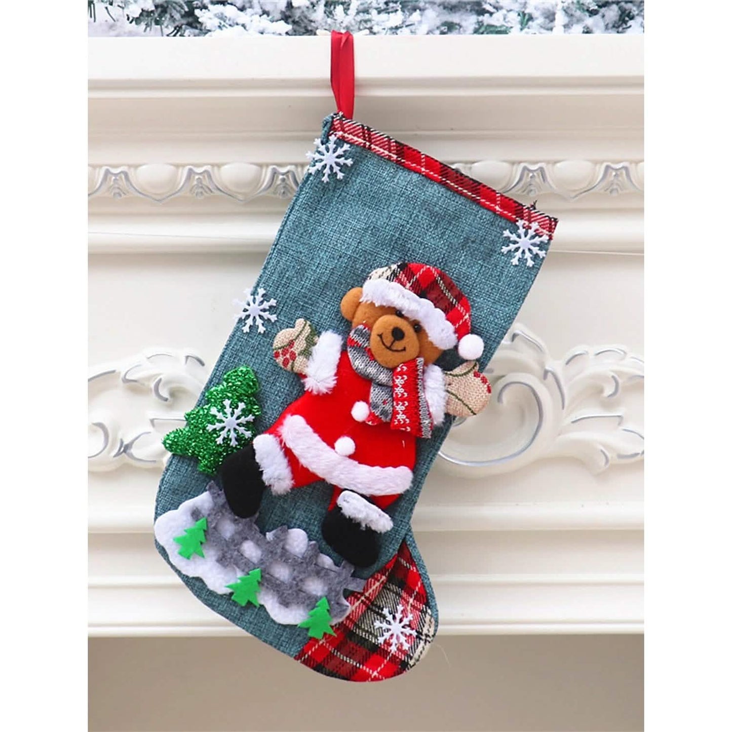 Weihnachtsstrumpf-Geschenktüte