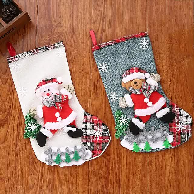 Weihnachtsstrumpf-Geschenktüte