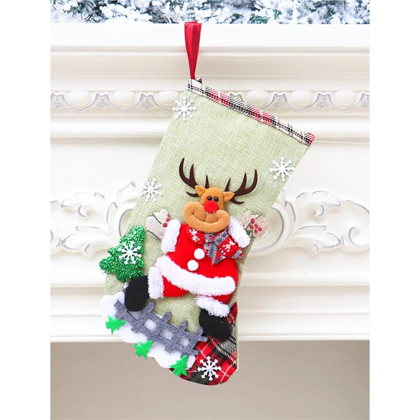 Weihnachtsstrumpf-Geschenktüte