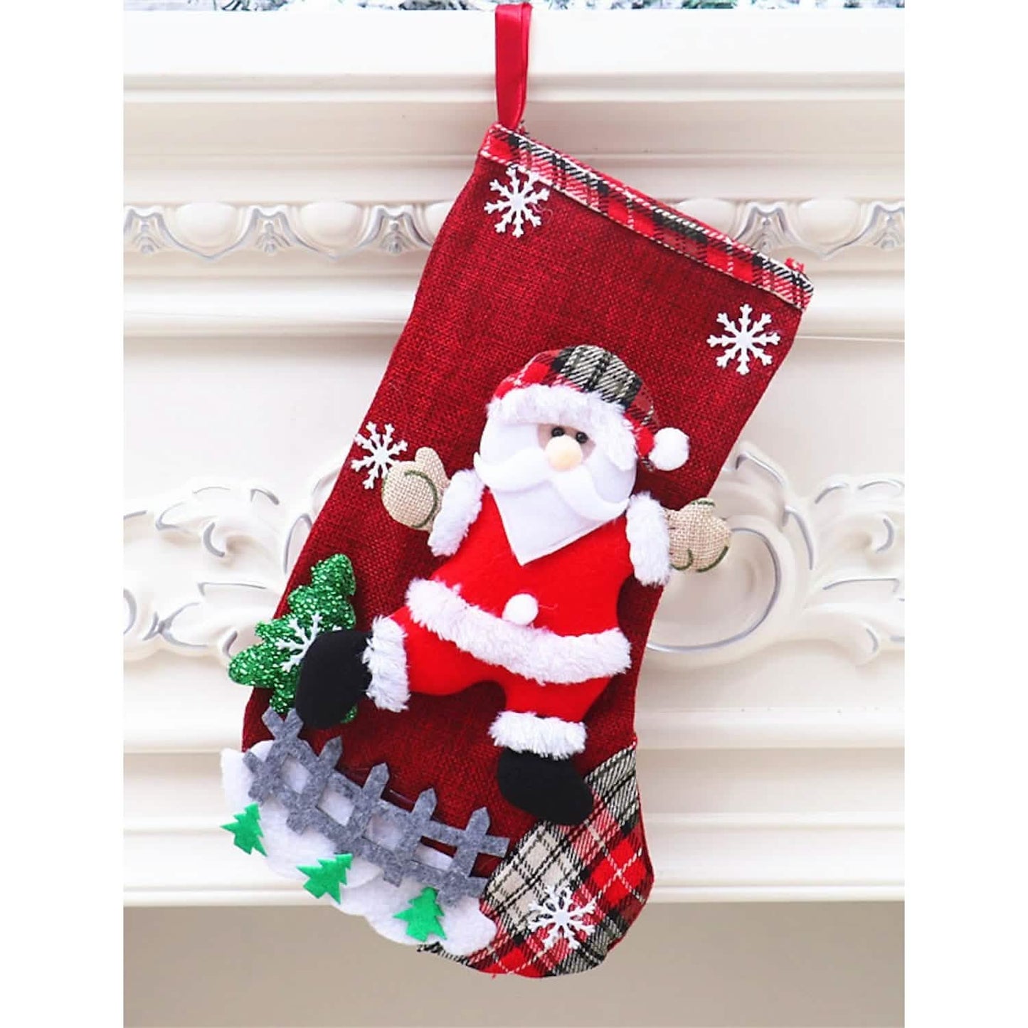 Weihnachtsstrumpf-Geschenktüte