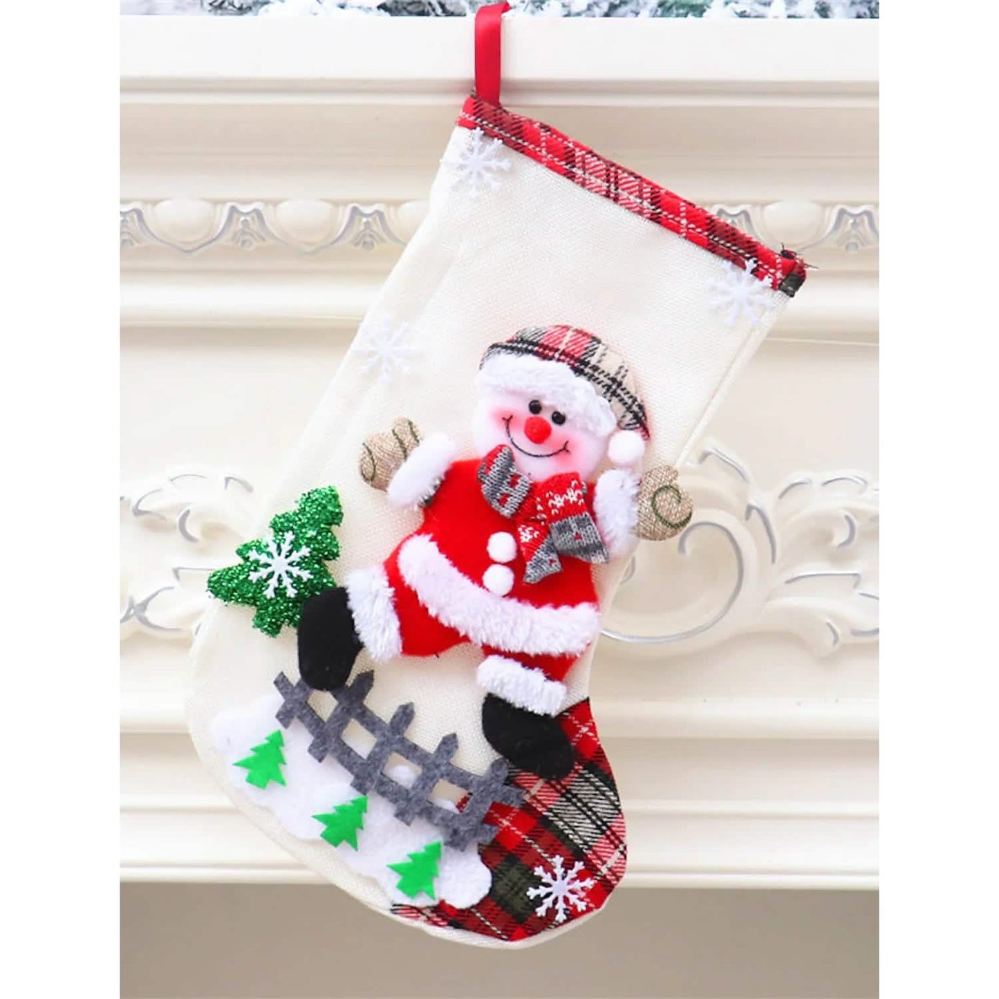 Weihnachtsstrumpf-Geschenktüte