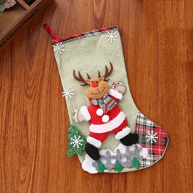 Weihnachtsstrumpf-Geschenktüte