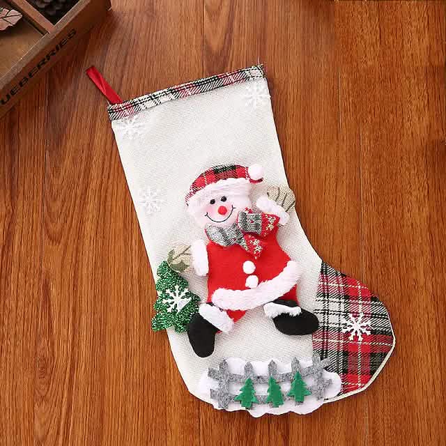 Weihnachtsstrumpf-Geschenktüte