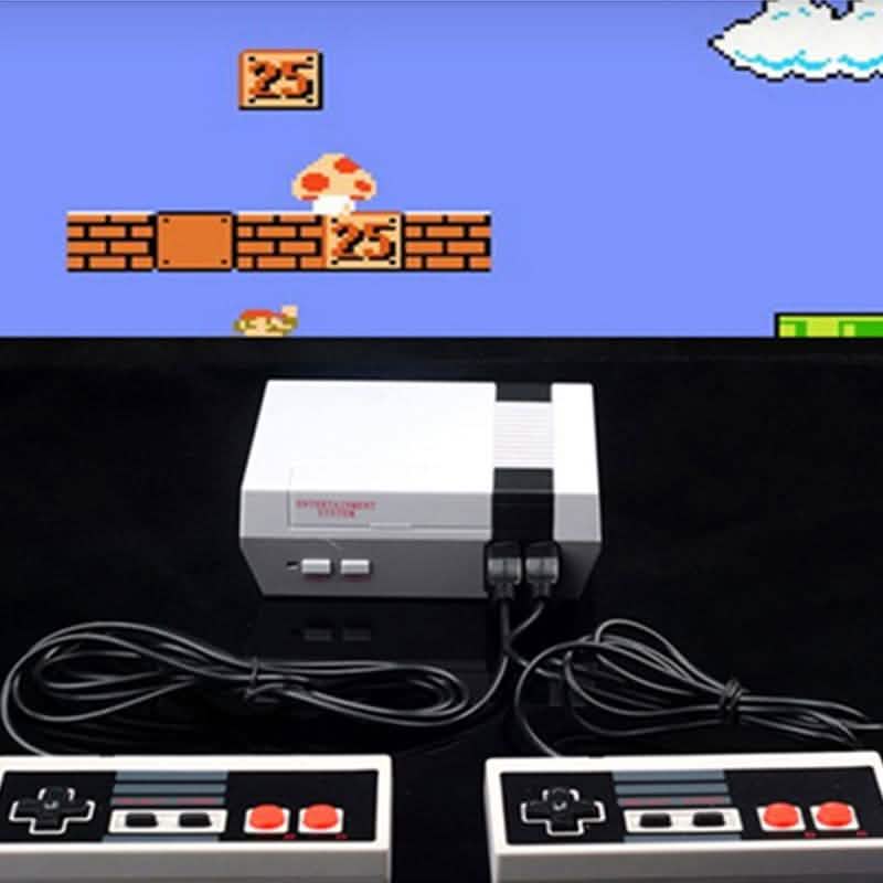 Klassisches Videospielsystem mit 620 integrierten Spielen