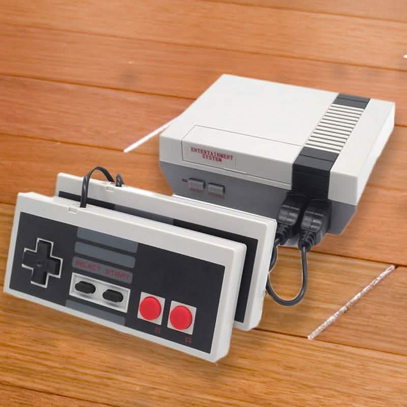 Klassisches Videospielsystem mit 620 integrierten Spielen