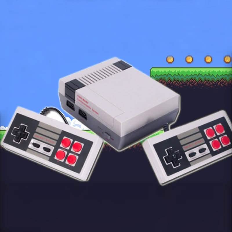 Klassisches Videospielsystem mit 620 integrierten Spielen