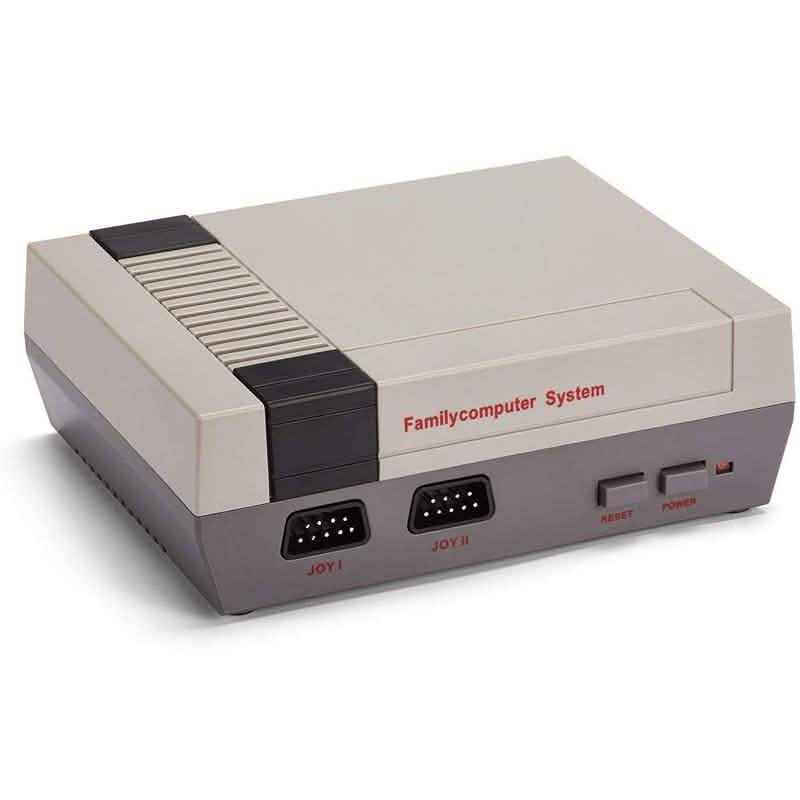 Klassisches Videospielsystem mit 620 integrierten Spielen