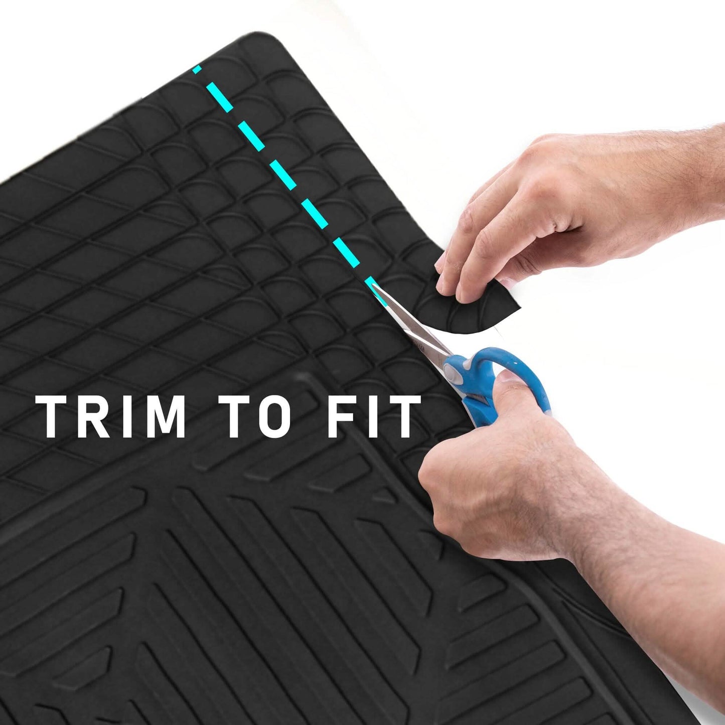 ClimaProof™ Zuschneidbare Anti-Rutsch-Vinyl-Kofferraummatte