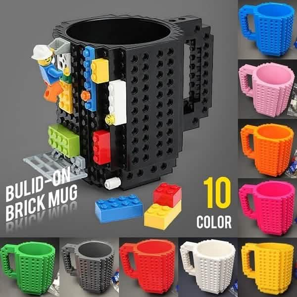 Kaffeetasse Bausteine Becher
