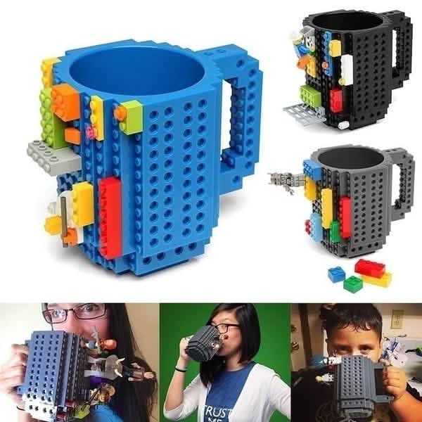 Kaffeetasse Bausteine Becher